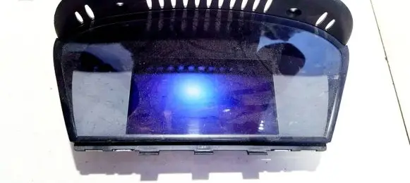 BMW 5 E60 E61 Screen/display/small screen 65829193748 031553