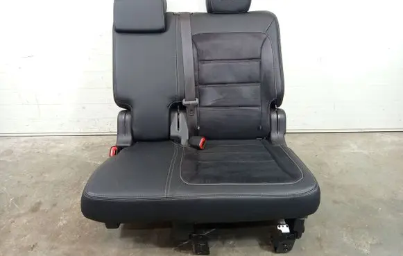 Ford Flex Second row seats 