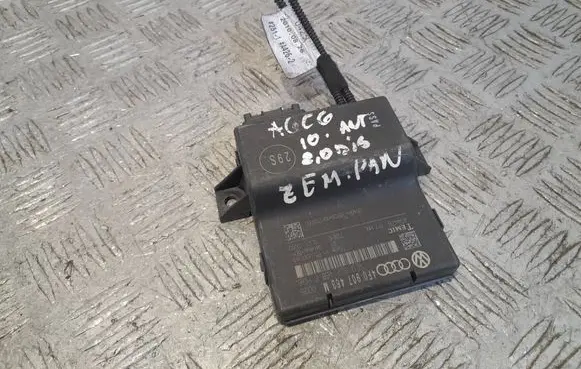 Audi A6 S6 C6 4F Comfort/convenience module 4F0907463M