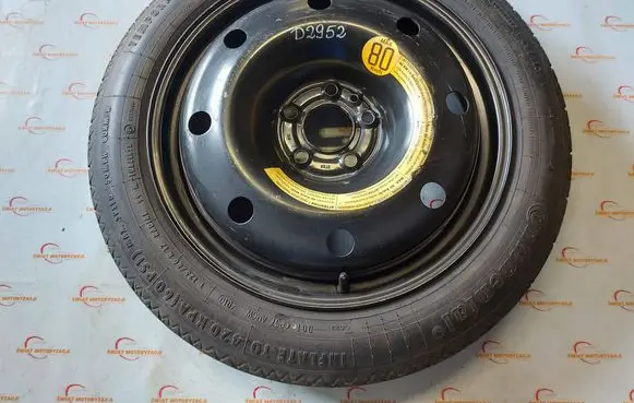 Alfa Romeo 159 R17 spare wheel 