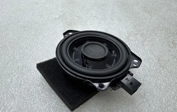 Front door high frequency speaker