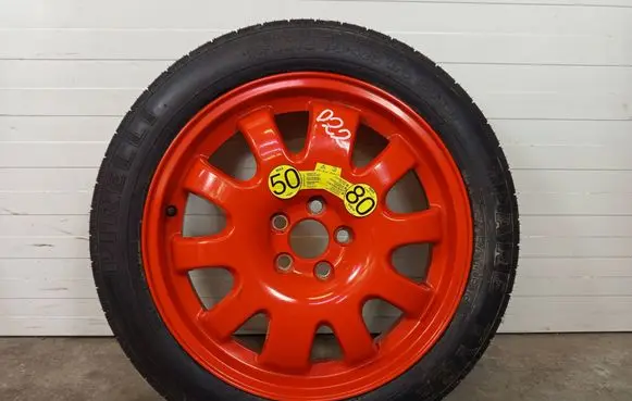Jaguar S-Type R18 spare wheel 2R831007RA