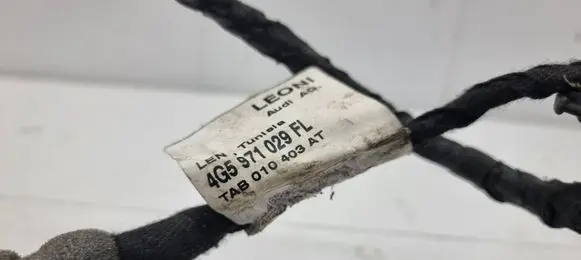 Audi A6 S6 C7 4G Front door wiring loom 4G5971029