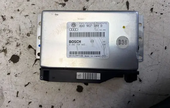 Audi A6 S6 C5 4B ESP (stability system) control unit 8D0907389D