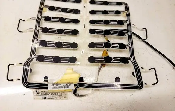 BMW 7 E65 E66 Seat heating element 6914666