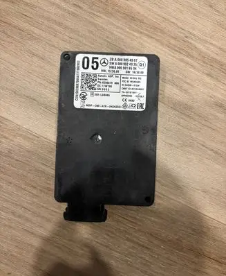 Mercedes-Benz C W205 Blind spot module A0009054907