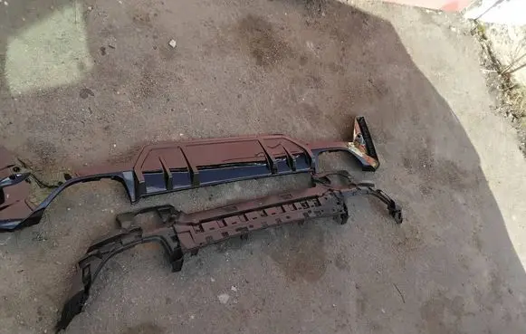 BMW 3 G20 G21 Rear bumper lower part trim