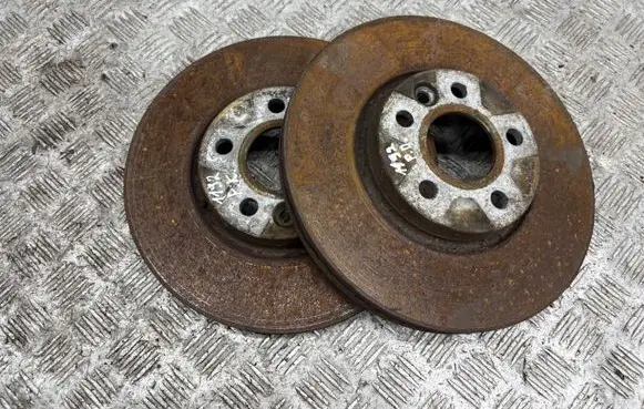 Land Rover Evoque I Front brake disc