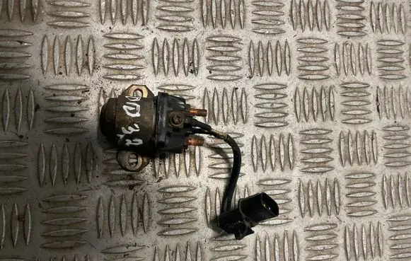 Mitsubishi Pajero Glow plug pre-heat relay