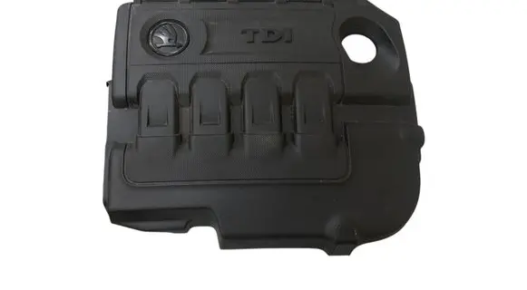 Skoda Octavia Mk3 (5E) Engine cover (trim) 04L103925C 4012590C PA6GF10MD20