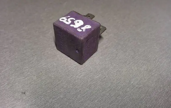 Renault Laguna I Other relay 12V50A03525 03525