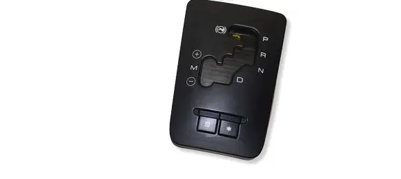 Peugeot 407 Gear shifter surround trim plastic 96607052ZD