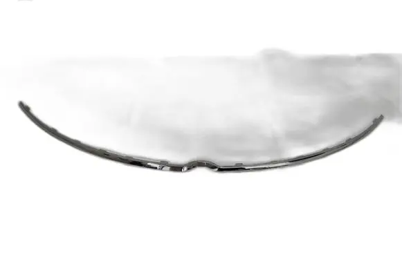 Opel Crossland X Front bumper upper radiator grill YQ009450DZ