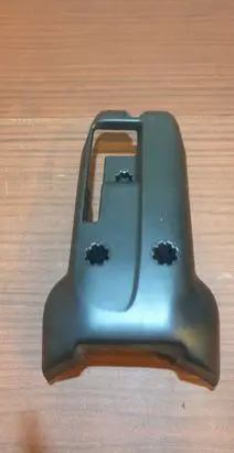 Steering wheel column trim