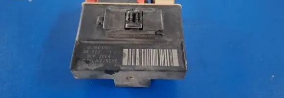 Citroen C4 I Picasso Glow plug pre-heat relay 018010851