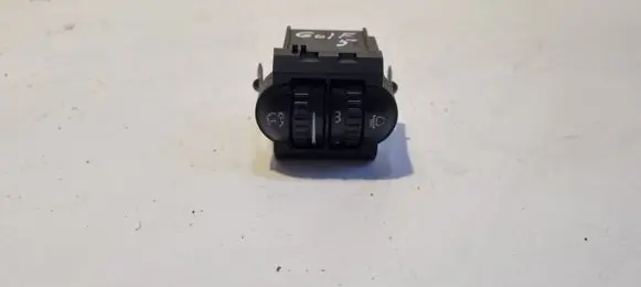 Volkswagen Golf V Headlight level height control switch 1K0941333