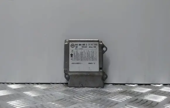 Volkswagen Golf V Airbag control unit/module 1K0909605D 5WK43411