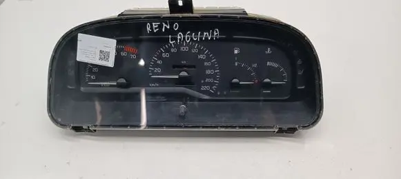 Renault Laguna I Speedometer (instrument cluster) 7700844747