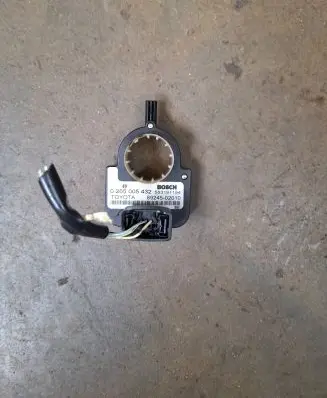 Steering angle sensor