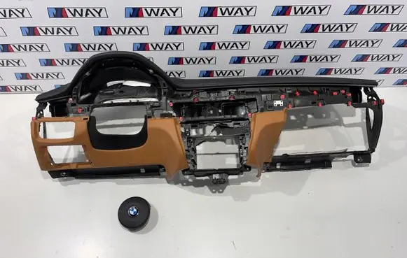 BMW X6 F16 Dashboard COGNAC