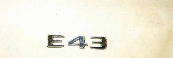 Mercedes-Benz E W213 Manufacturers badge/model letters