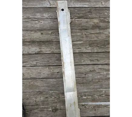 Citroen C5 Aircross Rear bumper cross member 9816071580