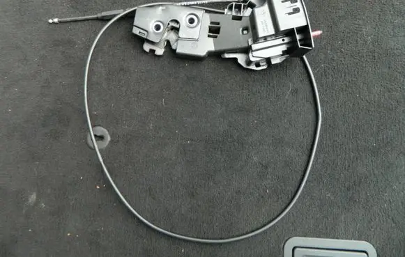 BMW 5 F10 F11 Seat back rest lock catch 7274144