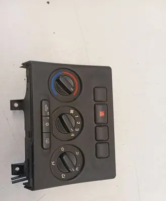 Opel Zafira A Climate control unit 90589777 27032000064 56341