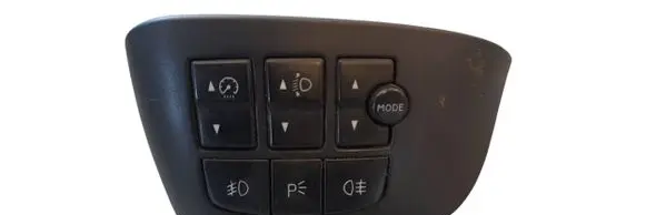 Fiat Stilo Headlight level height control switch B569