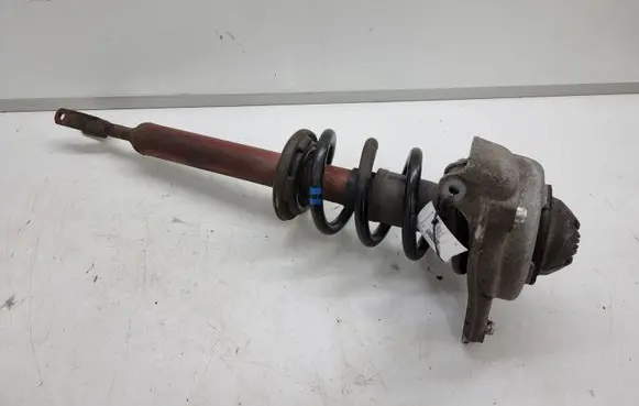 Audi A6 S6 C6 4F Front shock absorber with coil spring 4F0413031AJ