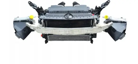 Audi A6 S6 C8 4K Radiator support slam panel 4K0121002 4K0121251E 8W0816411AA