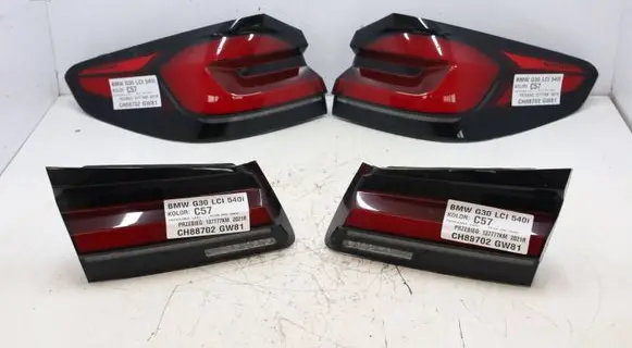 BMW 5 G30 G31 G38 Rear/tail lights set 8493811MWGK 8493811 8493812MWGK