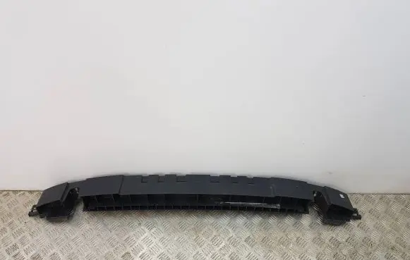 Front bumper support beam