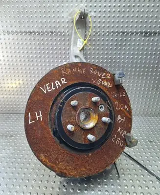 Jaguar F-Pace Front wheel hub spindle knuckle HK83-3K186-BC