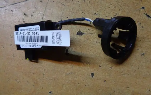 Opel Mokka Ignition-blocking relay 4286331452846