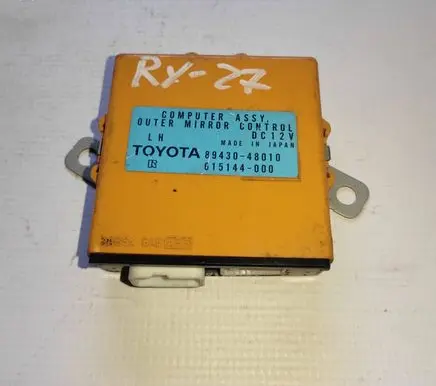 Lexus RX 330 - 350 - 400H Wing mirror control module 8943048010 615144000