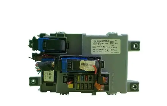 Fiat Doblo Fuse box set 00519383540 BEZPIECZNIKOW