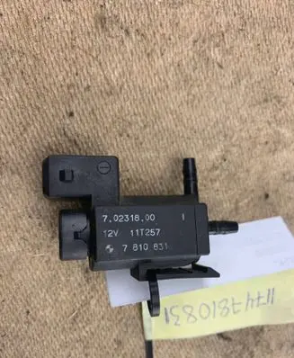 BMW X3 F25 Turbo solenoid valve 7810831 11747810831 11741742712