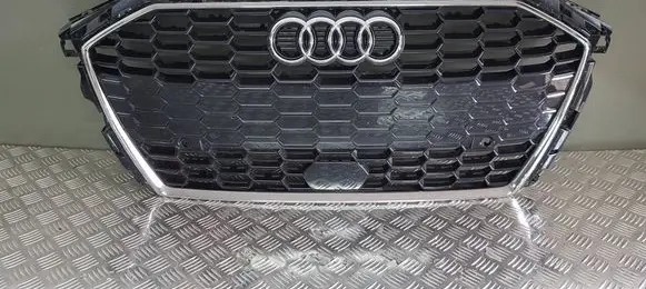Audi A3 8Y Front bumper upper radiator grill 8Y0853651B