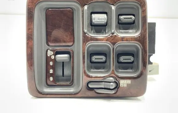 Electric window control switch
