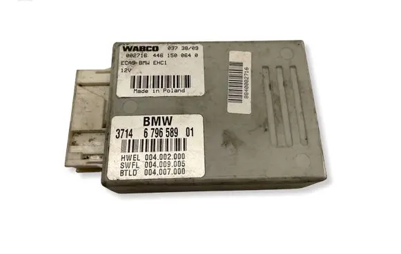 BMW 5 GT F07 Suspension control unit/module 6796589 4461500640 004007000