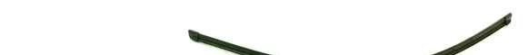 Front wiper blade arm
