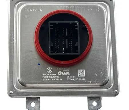 BMW X5 G05 LED ballast control module 5A0AFA9-01 63115A0AFA9 5A0AFA9