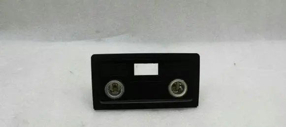 BMW 5 E60 E61 Cigarette lighter trim rear 9117364