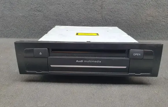 Audi Q7 4L Navigation unit CD/DVD player 4L0035646B 4L0035646