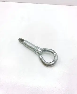 Towing hook eye