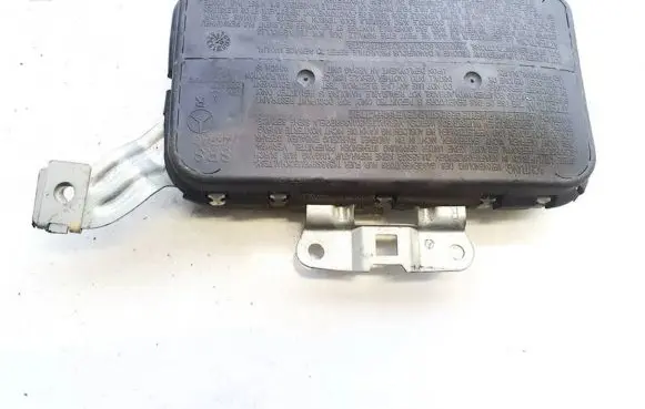 Front door airbag