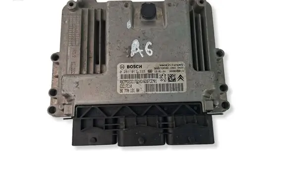 Citroen C4 I Picasso Engine control unit/module 9677013180 0281017333 9666729580