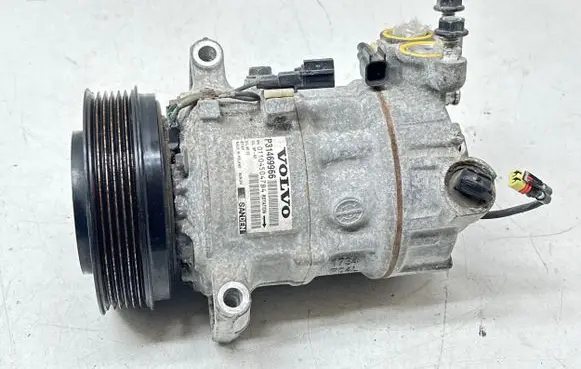 Volvo S90, V90 Air conditioning (A/C) compressor (pump) 31469966 8715P 011045047B4