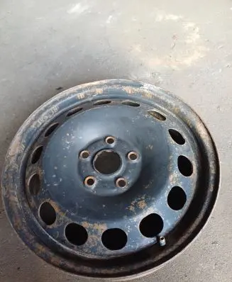 Audi A4 S4 B6 8E 8H R16 steel rim 8p0601027